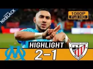 Video: Olympique Marseille 2-1 Athletic Bilbao All goals & Highlights Commentary (15/03/2018) HD/1080P